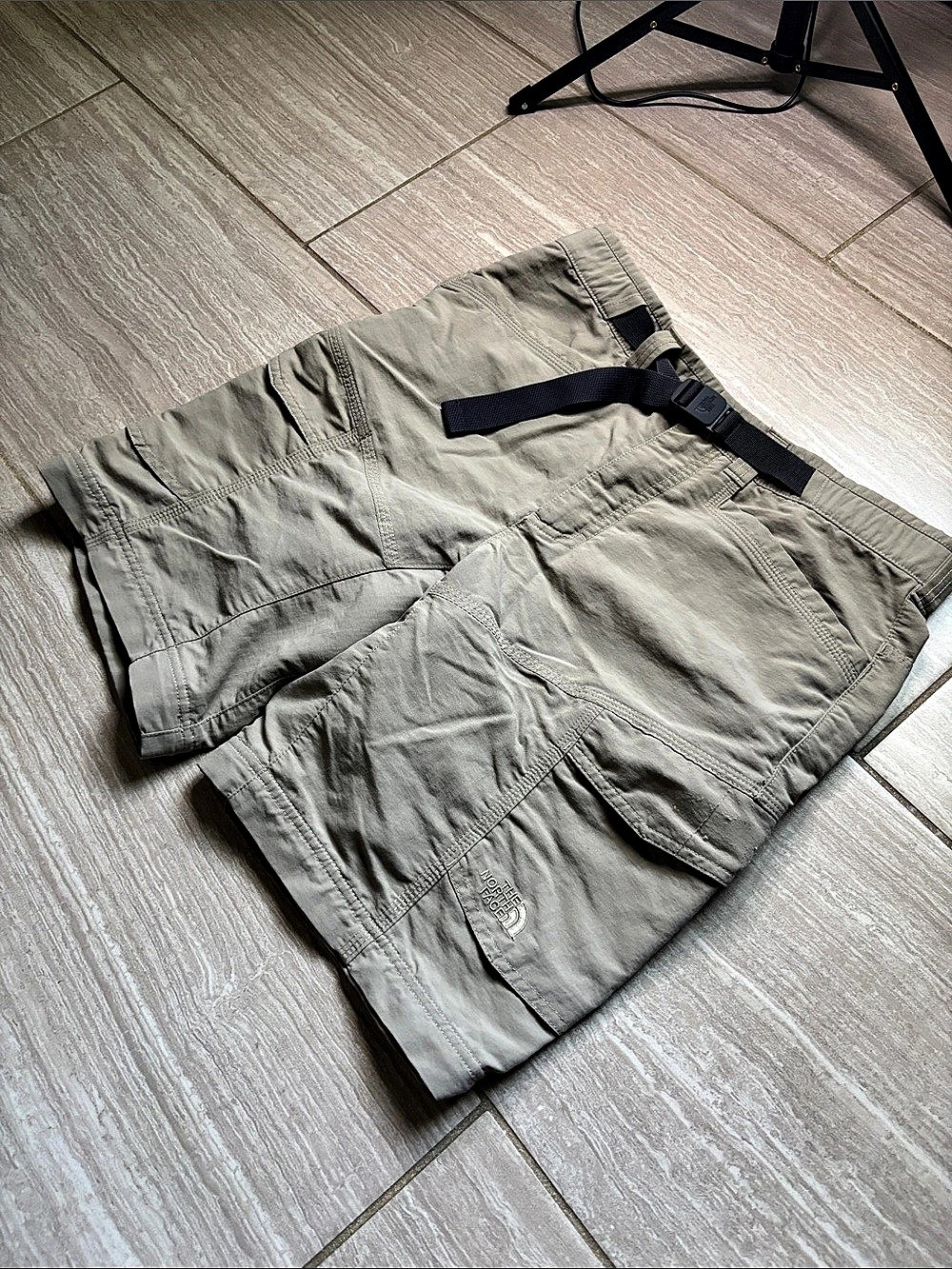 The North Face Ripstop Cargo Easy Short Green Small
